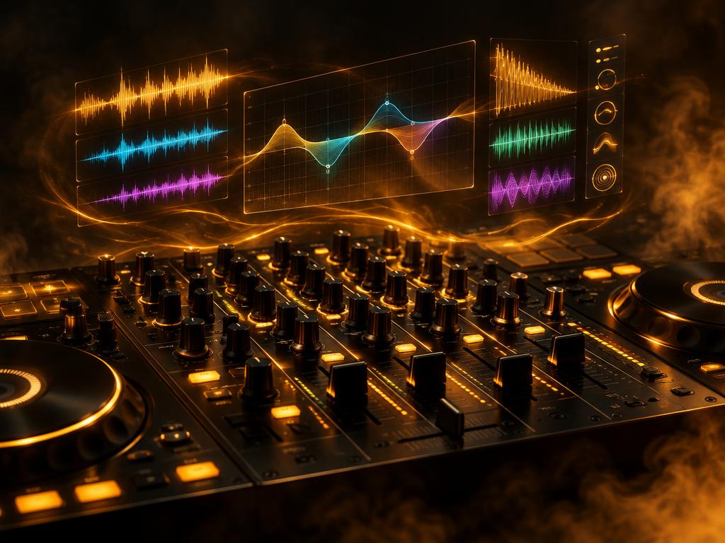 Tech, DJs e Efeitos