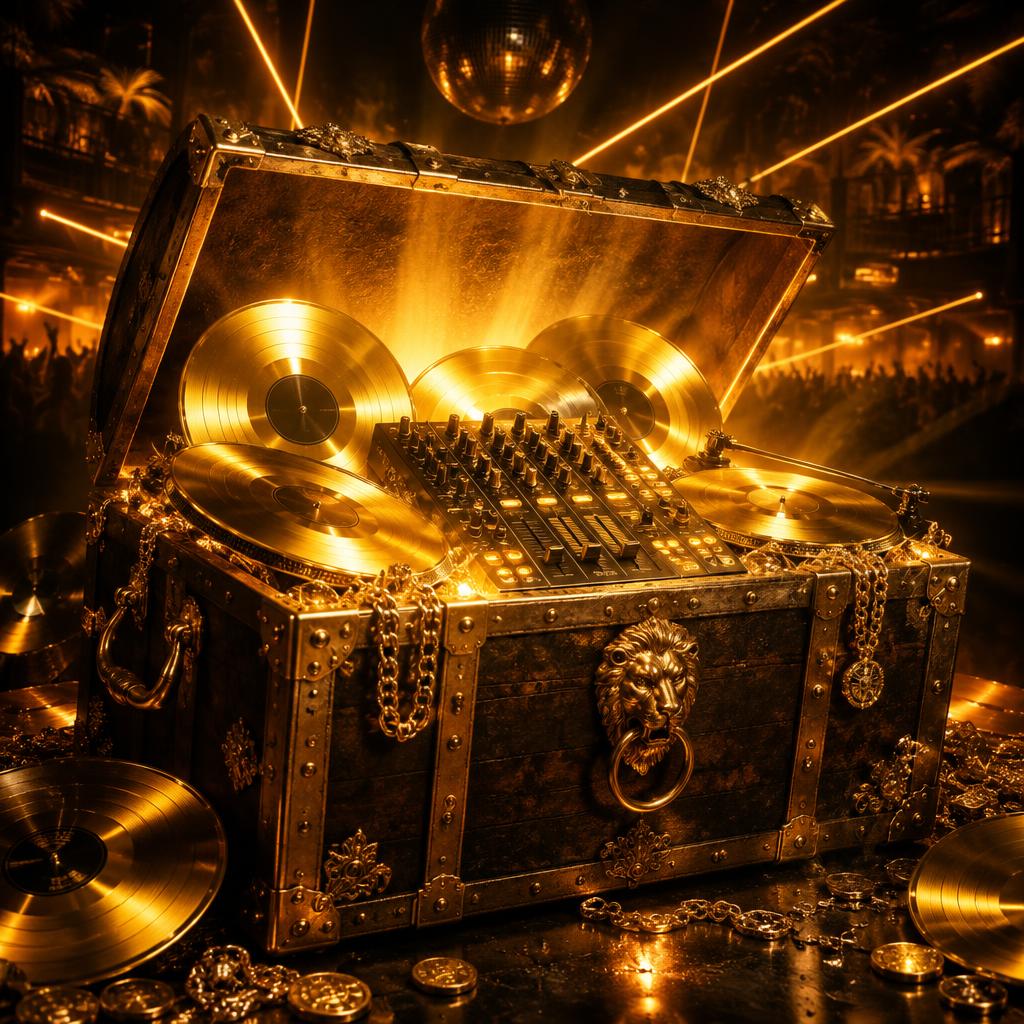 Baú do DJ Gold